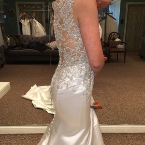 Allure wedding gown (brand new)